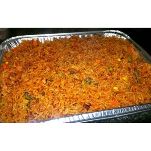 Jollof Rice (Ghana)