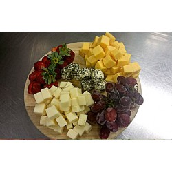 Platter of Cheese Crudite
